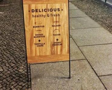 Chupenga der neue Burritos- Laden in Berlin