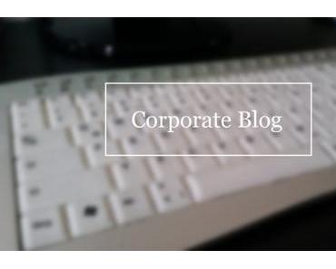 5 gute Gründe für einen Corporate Blog