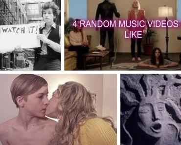4 random Musikvideos we like