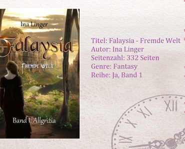 [Rezension] Falaysia von Ina Linger