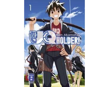 Manga Review: UQ Holder! Band 1