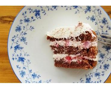 Rezept: Schoko-Beeren-Torte