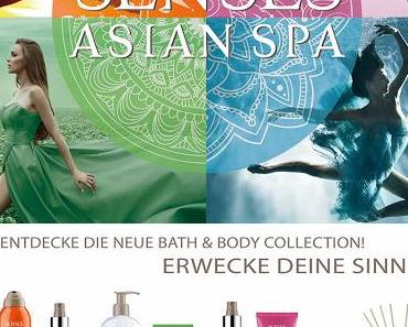 Artdeco SENSES Asian Spa Bath & Body – NEU ab Mitte März