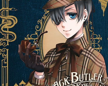 „Black Butler – Book of Murder“- Cover veröffentlicht