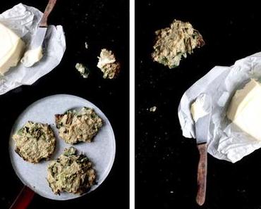 Was ist in Saison im März? Brokkoli Bärlauch Brötchen!