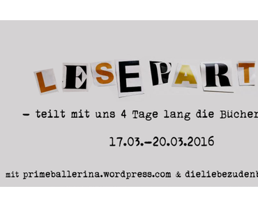 Die Leseparty – als Alternative zur Leibziger Buchmesse 2016
