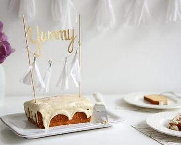 Welovehandmade & ihr DYI-Cake Topper zu Gast bei Butter & Zucker