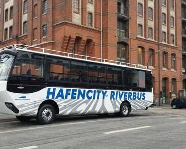 HafenCity Riverbus: Kapitän oder Busfahrer