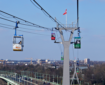 Liebe deine Stadt: Die Kölner Seilbahn