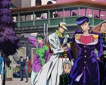 „JoJo’s Bizarre Adventure Part 4“ – erscheint am 1. April