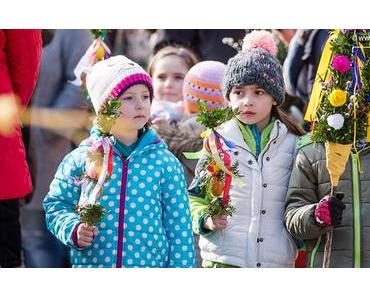 Palmsonntag 2016 – Palmweihe und Prozession in die Basilika Mariazell