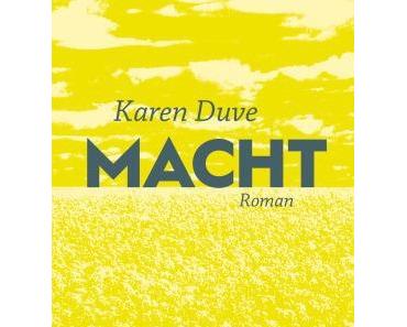 Rezension: Macht von Karen Duve
