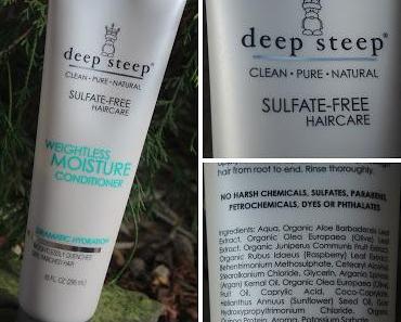[Review] How Deep Is Your Love...oder: Deep Steep Conditioner