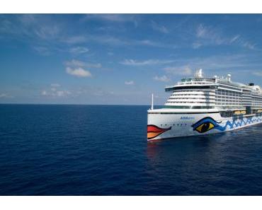 AIDAprima erreicht Singapur