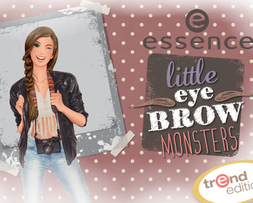 Essence "Little Eyebrow Monsters" LE ♥