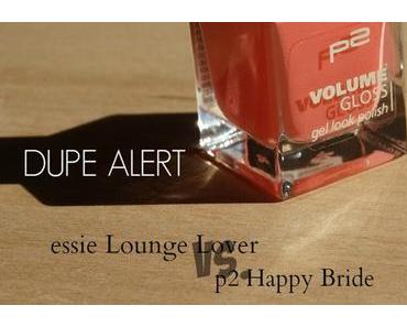 DUPE ALERT: essie Lounge Lover or… ?