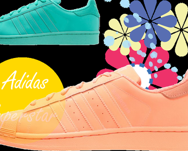 adidas Originals SUPERSTAR ADICOLOR - Neue Sommerfarben!