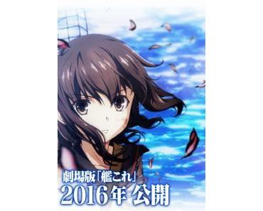 „KanColle“ – Anime-Movie startet im Herbst 2016