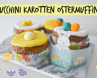 {Osterrezept} Zucchini-Karotten Muffins