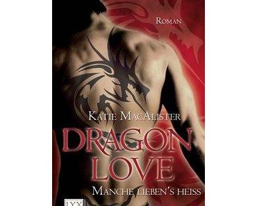 [Rezension] Manche lieben's heiß (Dragon Love #2)