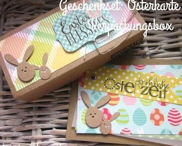 Geschenkset #2: Osterkarte und Verpackung *Ostern #5*