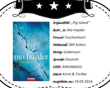 Mo Hayder – Die Sekte