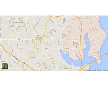 Google Maps-Fehler führt zum Abriß eines Doppelhauses