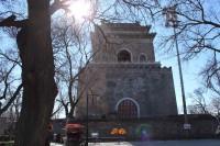 China Urlaub Erfahrungen Peking Drums and Bells Tower – Nanluoguxan Strasse – Artisten Show Beijing Theater