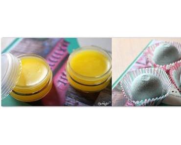 Sprudelnde Badebomben und ein herrlich duftender Anti-Stress-Balsam