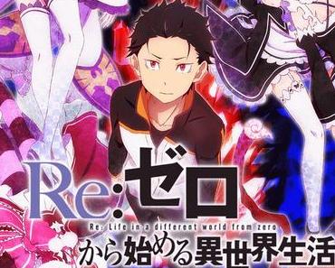 „Re:ZERO -Starting Life in Another World“ – zweiter Trailer veröffentlicht