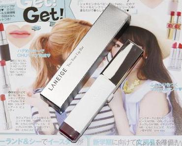 [Review] Laneige Two Tone Lip Bar – Dolly Grape