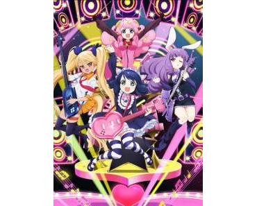 „Show By Rock!! Short!“ – zweiter Trailer stellt „Shingan Crimsonz“ vor