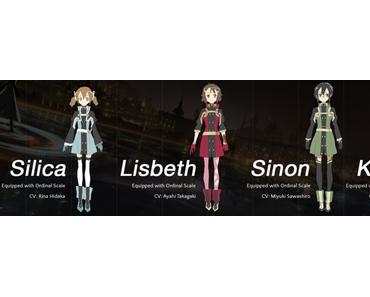 „Sword Art Online the Movie: Ordinal Scale“ – Cast und Visual vorgestellt