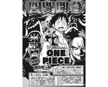 „One Piece“ – Manga kündigt „VS. Four Emperors Arc“