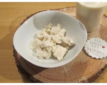 …Mandelmilch …ganz einfach selber?