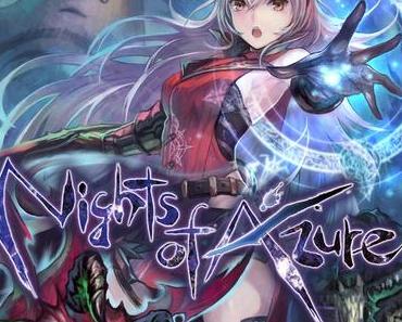 „Nights of Azure“ – erscheint am 1. April