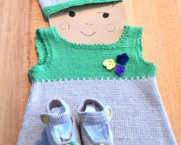 Noch mehr für Babys – oder – Gestrickt und gehäkelt fürs Baby