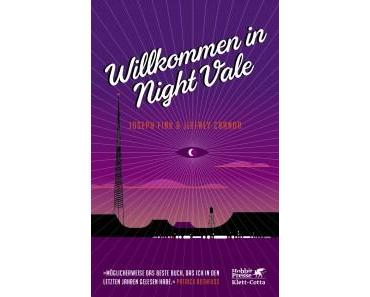 [Rezension] Willkommen in Night Vale von Joseph Fink und Jeffrey Cranor