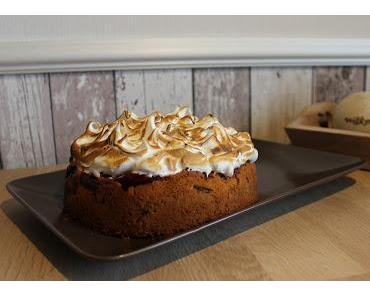 Rhabarbertörtchen mit süßer Haube