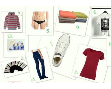 [Eco Fashion] Stell Dir vor: es ist Glamour Shopping Week und niemand geht hin...