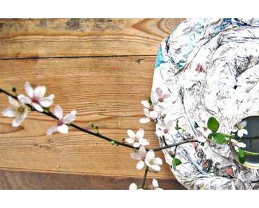 Freitags Crafting - Platzdeckchen aus alten Zeitungen {DIY}
