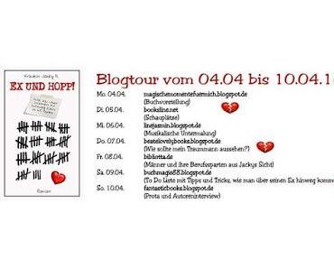 [Blogtour] Ankündigung Blogtour "Ex und Hopp" von D, Fräulein Jacky