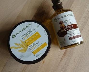 Haircare Tips! Yves Rocher Repair Öl und Aufbau-Maske