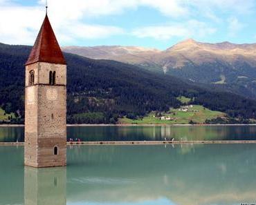 Stau am Reschensee in Südtirol für #PPP14