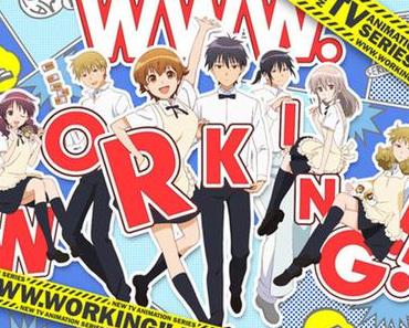 „Working“ – Web Comic „Web-ban Working!!“ erhält TV Anime