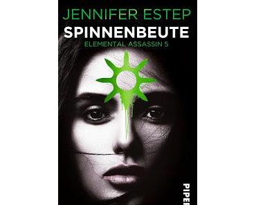 [Rezension] Spinnenbeute: Elemental Assassin 5 - Jennifer Estep