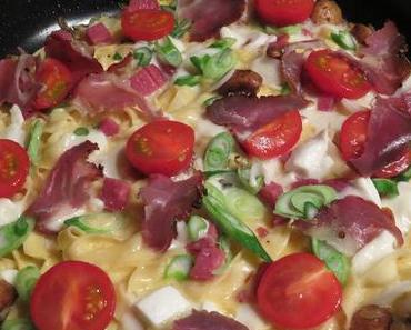 Nudel-Frittata