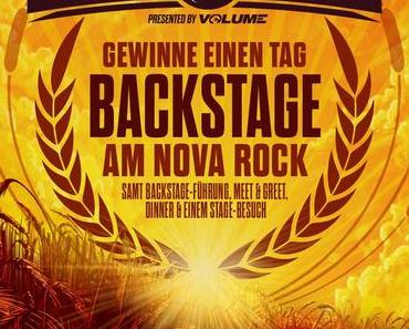 Nova Rock Backstage