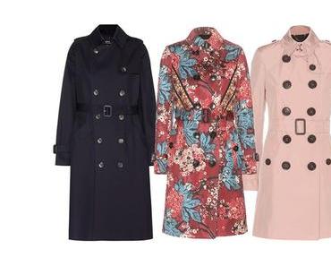 Die 10 schönsten Trenchcoats in den Online-Shops