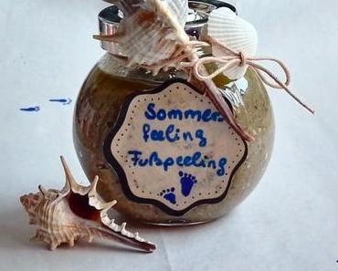 Sommerfeeling Fußpeeling